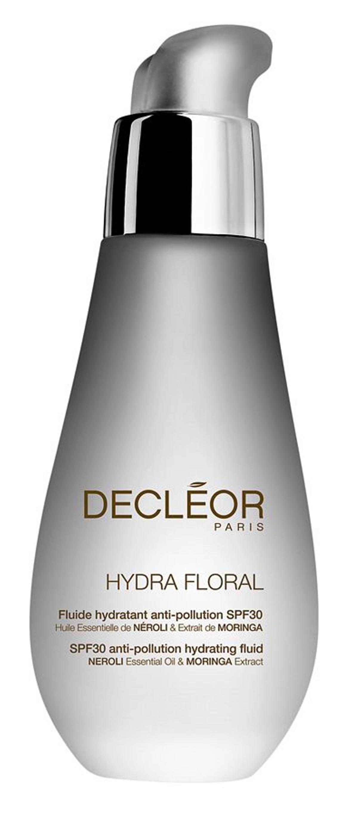 Hydra Floral, Fluido Hidratante Anti-polución SPF 30