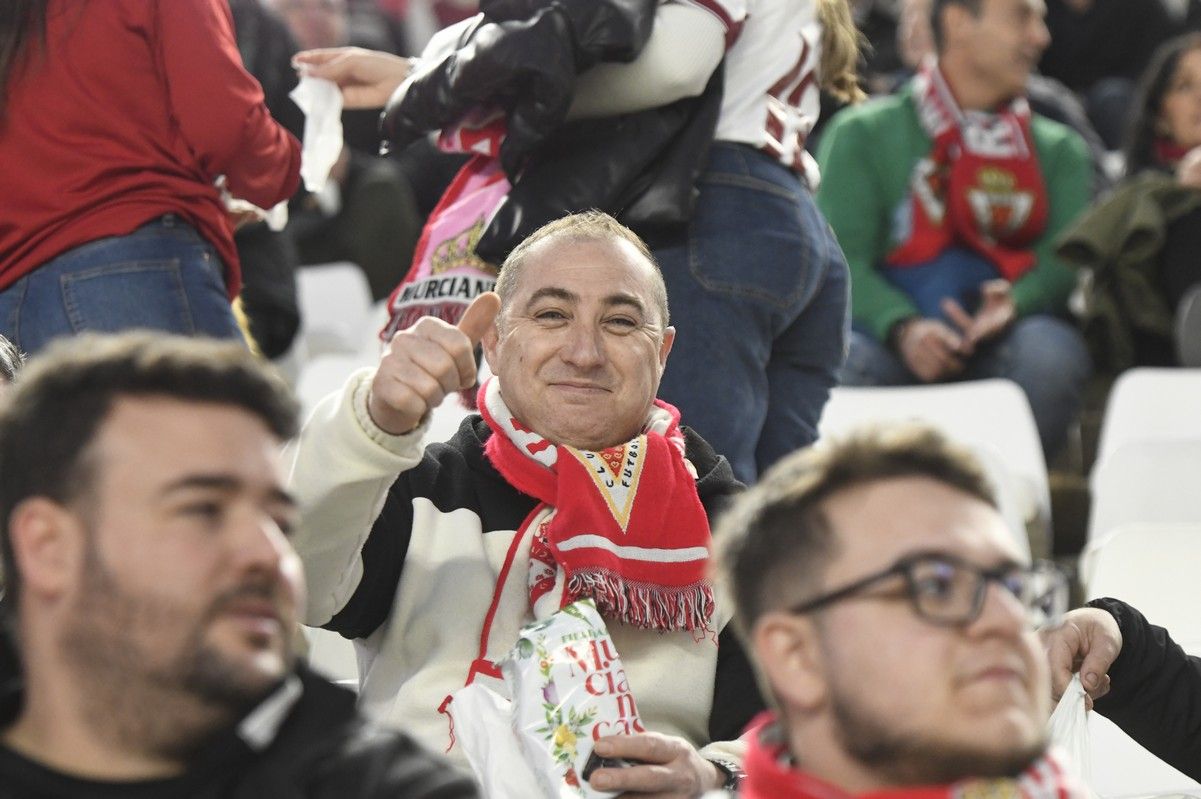 Revive la victoria del Real Murcia frente al Alcorcón, en imágenes