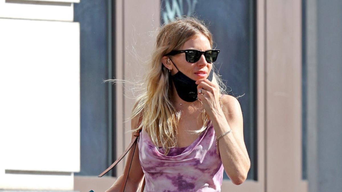 Sienna Miller en Nueva York