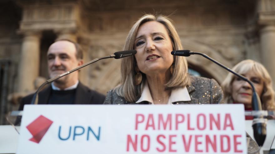 Alcaldesa de Pamplona: "Pedro Sánchez, eres lo peor que le ha pasado a este país, lo peor"