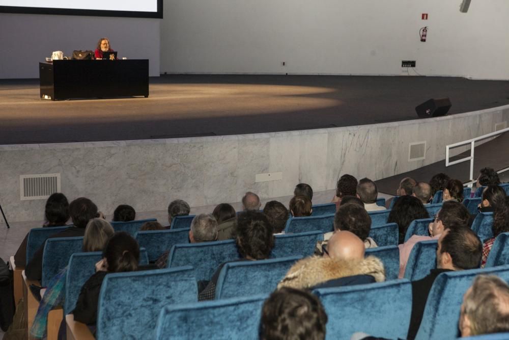 Conferencia en Oviedo de Richard Stallman