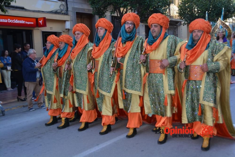 Desfile de Moros y Cristianos Cieza 2018