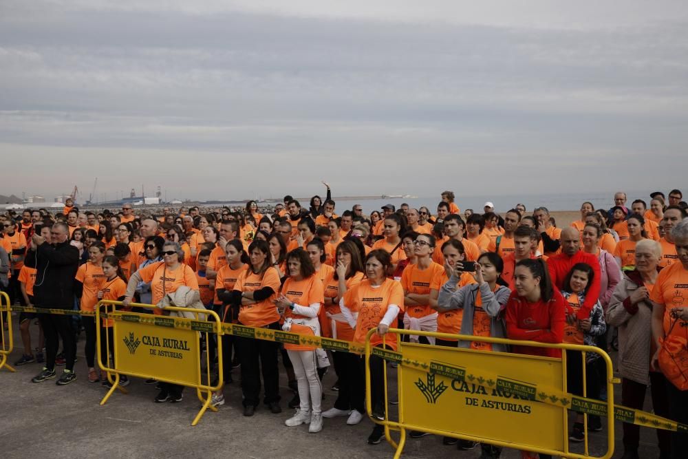 Carrera Galbán en Gijón