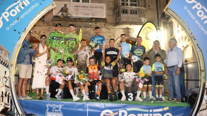 Miguel Pérez e Natalie Revelo impóñense na Nocturna porriñesa
