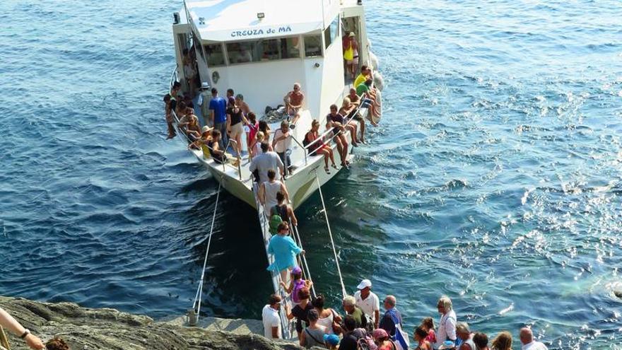 Desbordados por el turismo