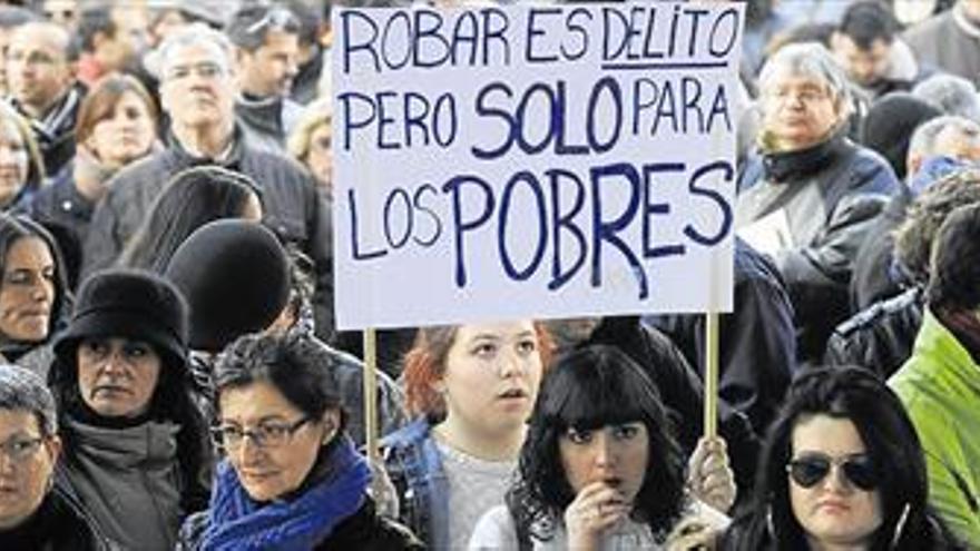 Protesta ciudadana en Castellón