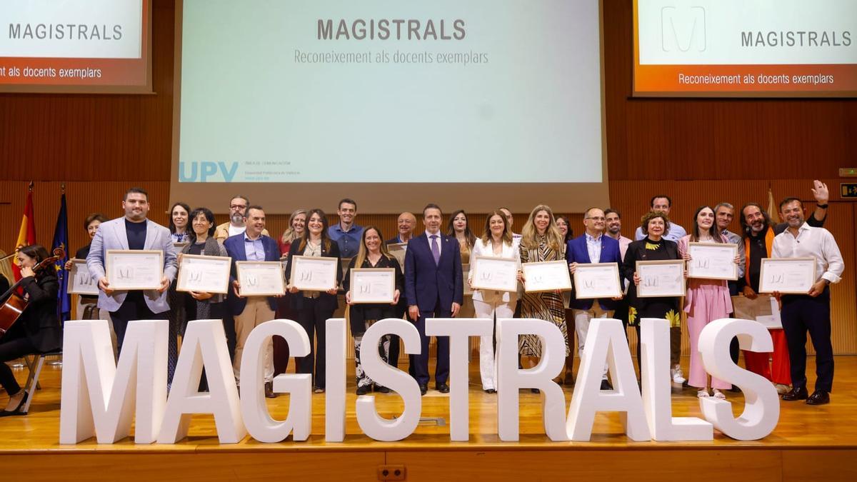 La Politècnica de València premia a los 25 mejores docentes de Secundaria