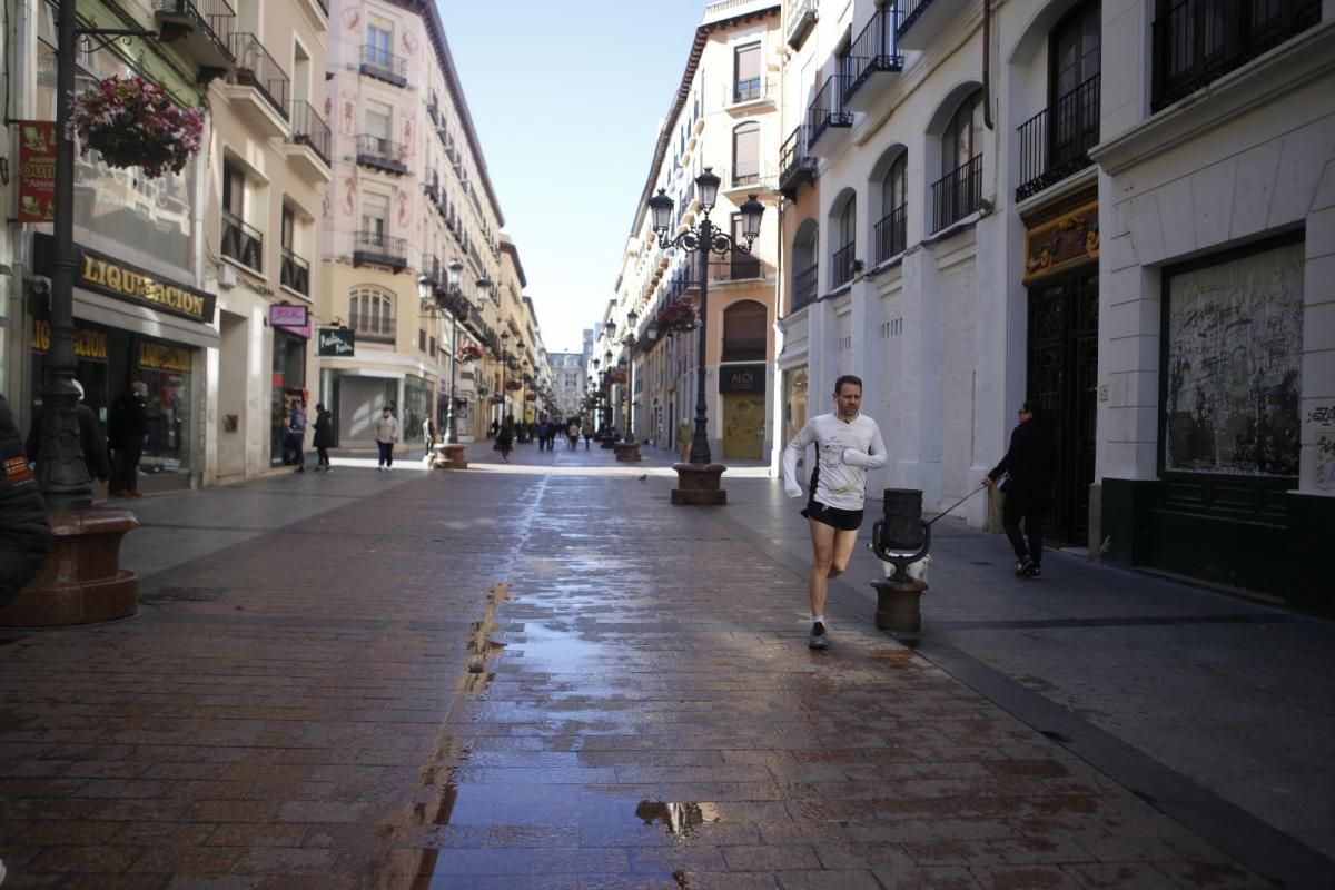 Los efectos de la crisis del coronavirus en Zaragoza