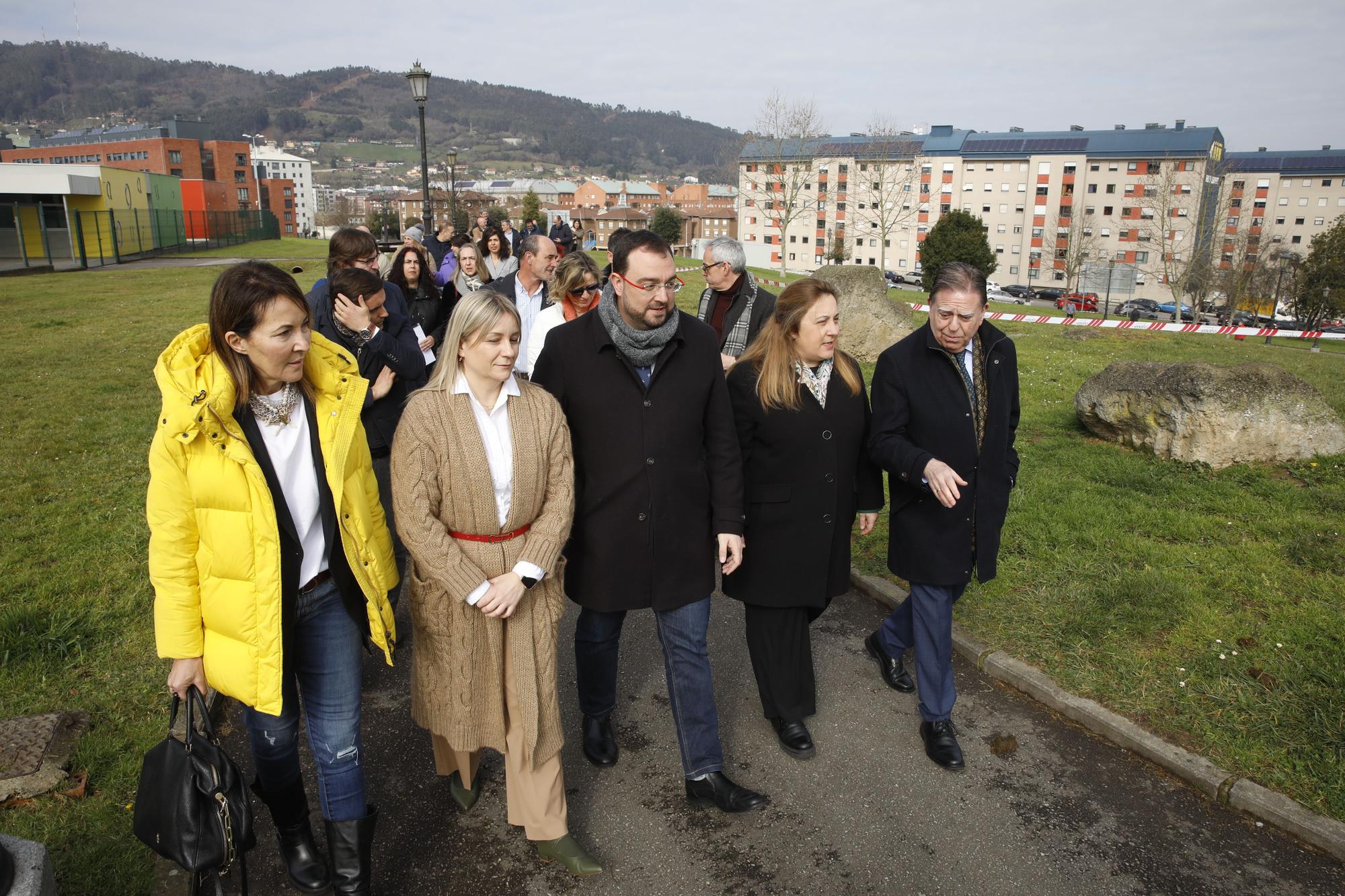 EN IMÁGENES: Inauguración de las obras del IES La Corredoria