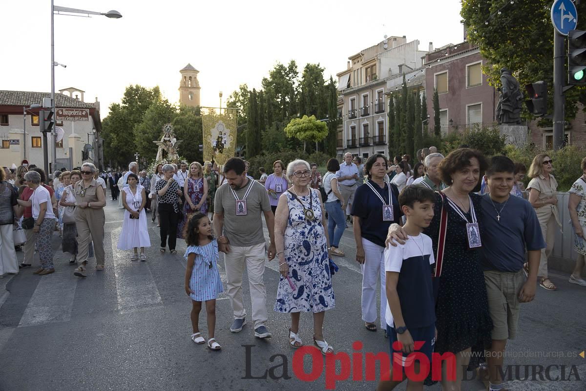 Procesión de la Virgen del Carmen en Caravaca