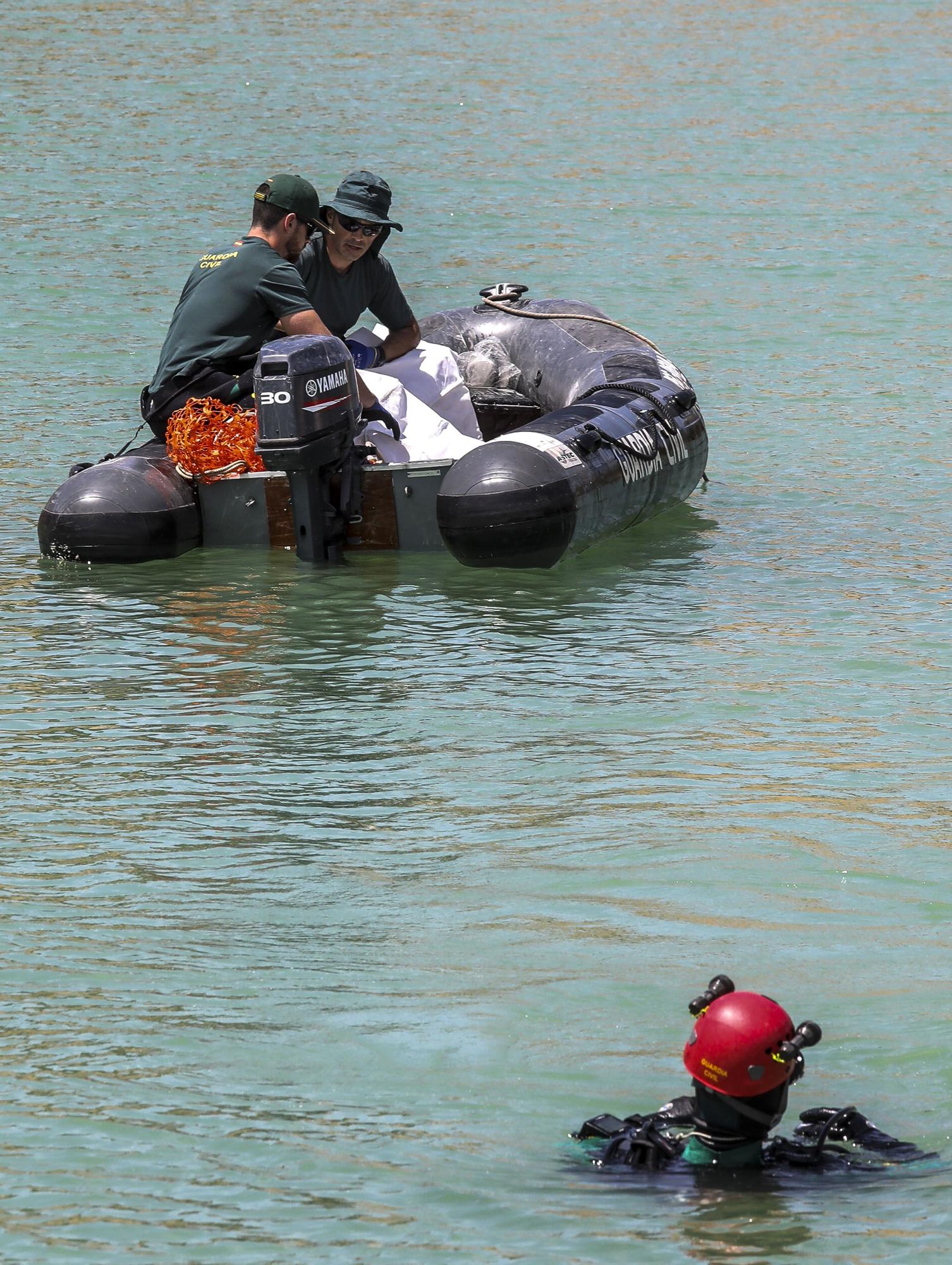 Un joven se ahoga en el pantano de Crevillent mientras nadaba con un amigo