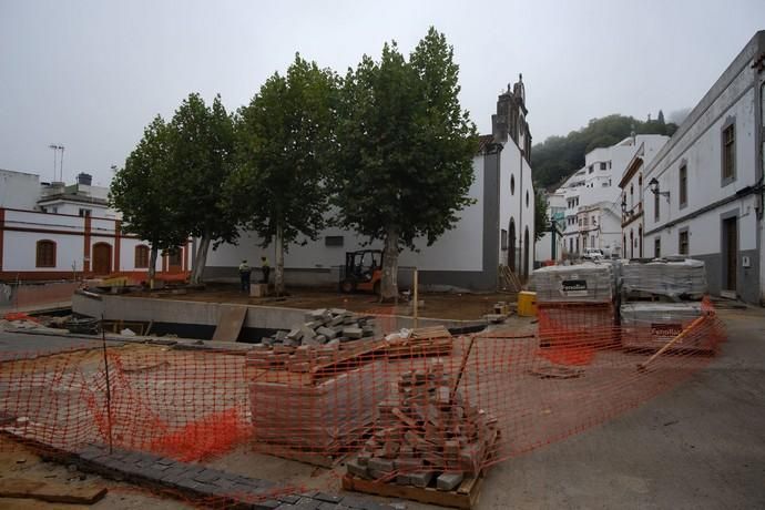 Moya.  Obras casco de Fontanales  | 24/09/2019 | Fotógrafo: José Carlos Guerra