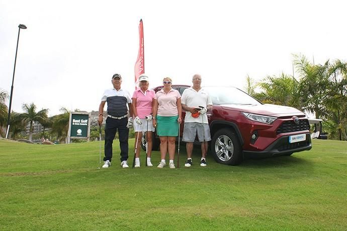 Torneo benéfico de golf Anfi Pequeño Valiente