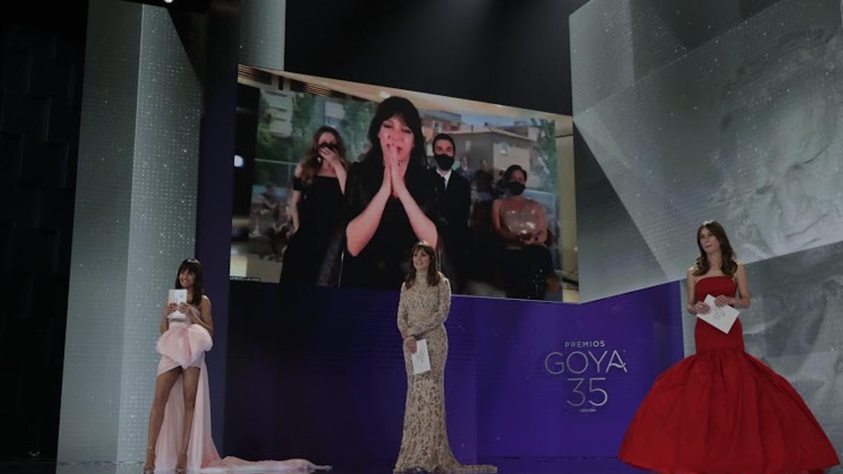 Daniela Cajías, premio a la mejor Dirección de Fotografía en los Goya 2021