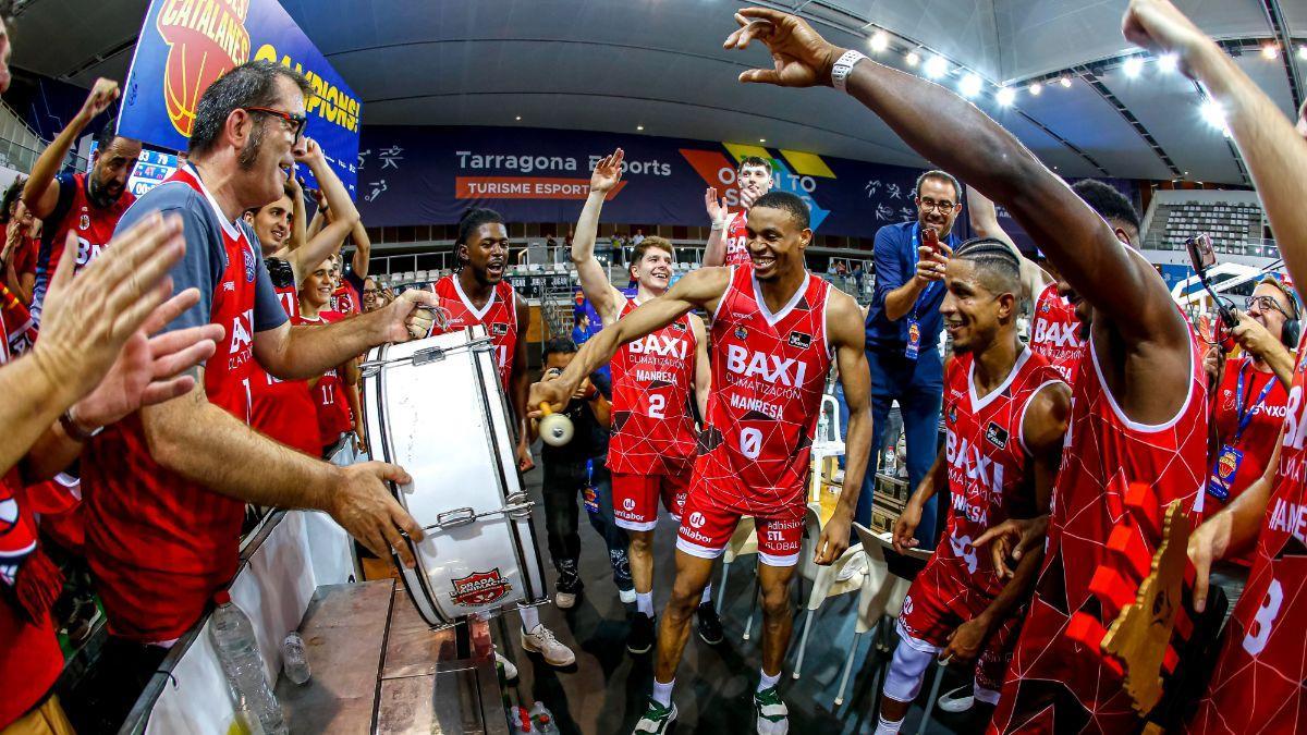 El Baxi Manresa arranca su andadura en la Eurocup