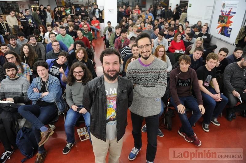 Loulogio y Bamf, de YouTube a la Comicteca