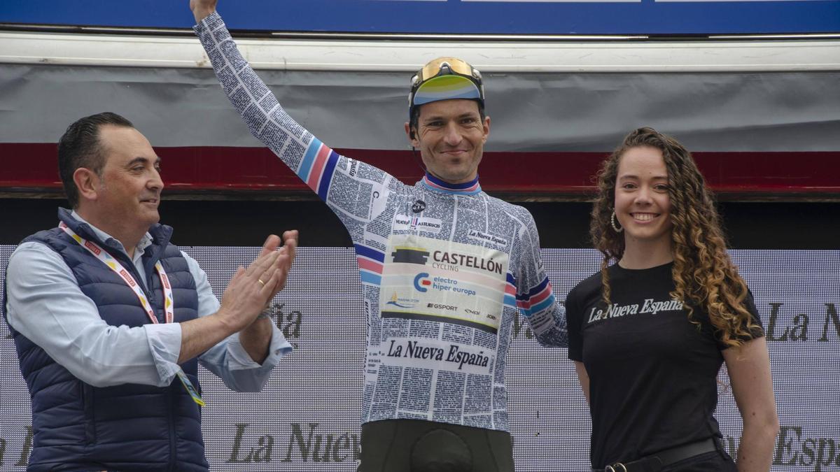 La mayor victoria de Víctor, el esforzado ciclista de Castellón, que da una lección con 38 años