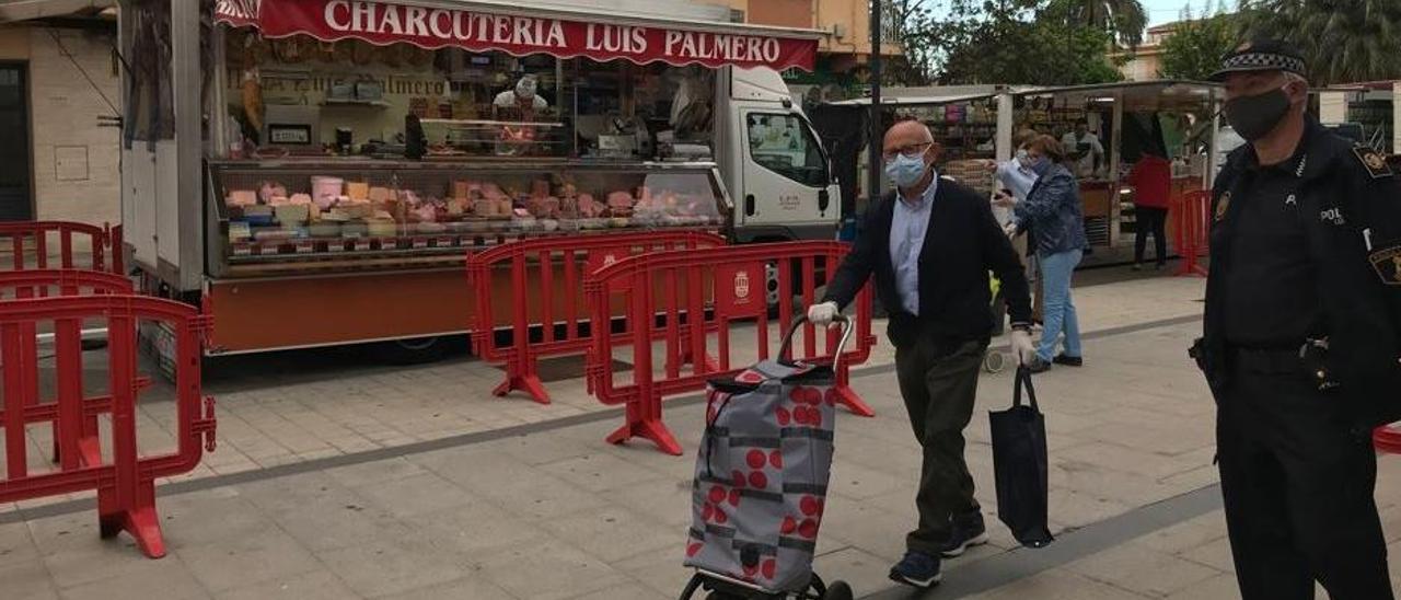 Los mercadillos regresan poco a poco