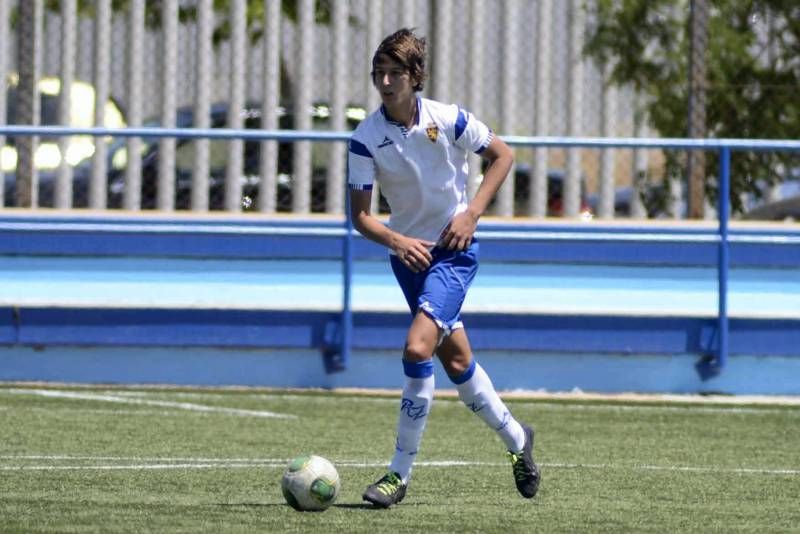 FÚTBOL: Real Zaragoza - St Casablanca (Final Trofeo San Jorge)