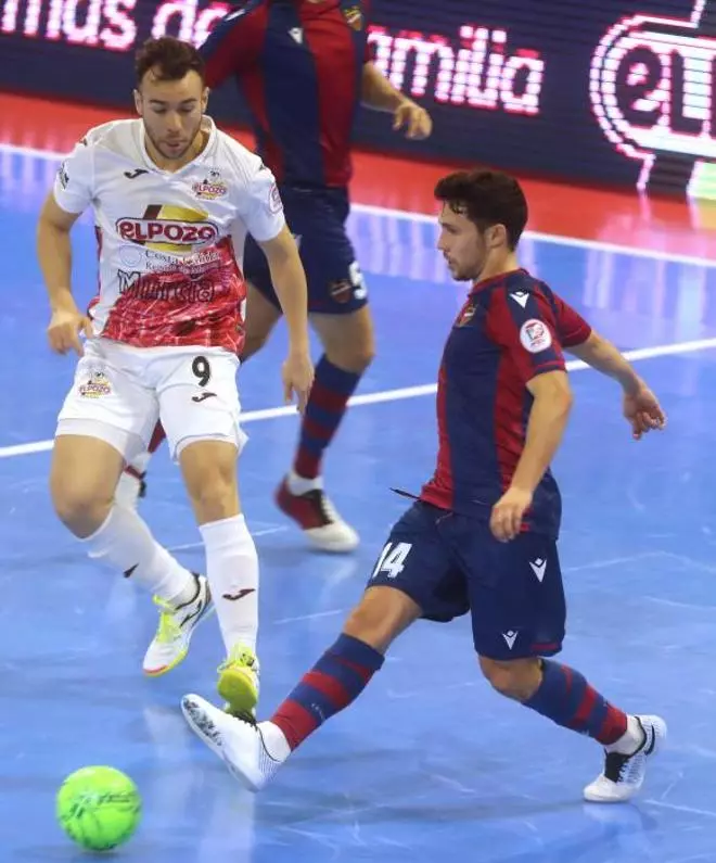 Levante UD FS . El Pozo Murcia