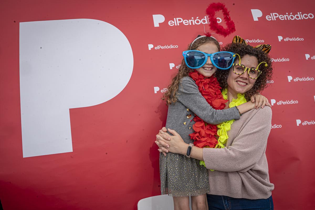 Fiesta solidaria de El Periódico en favor de Fundesplai en el Tibidabo