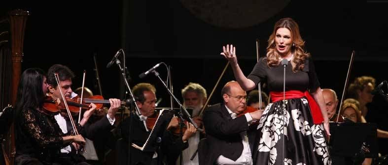 Ainhoa Arteta y la Orquesta de Córdoba cautivan en el Alcázar