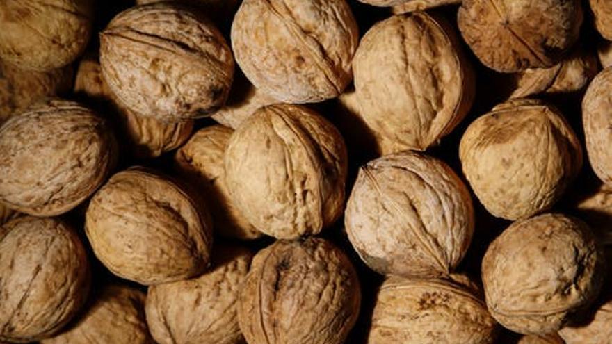 Las nueces son ricas en Omega 3