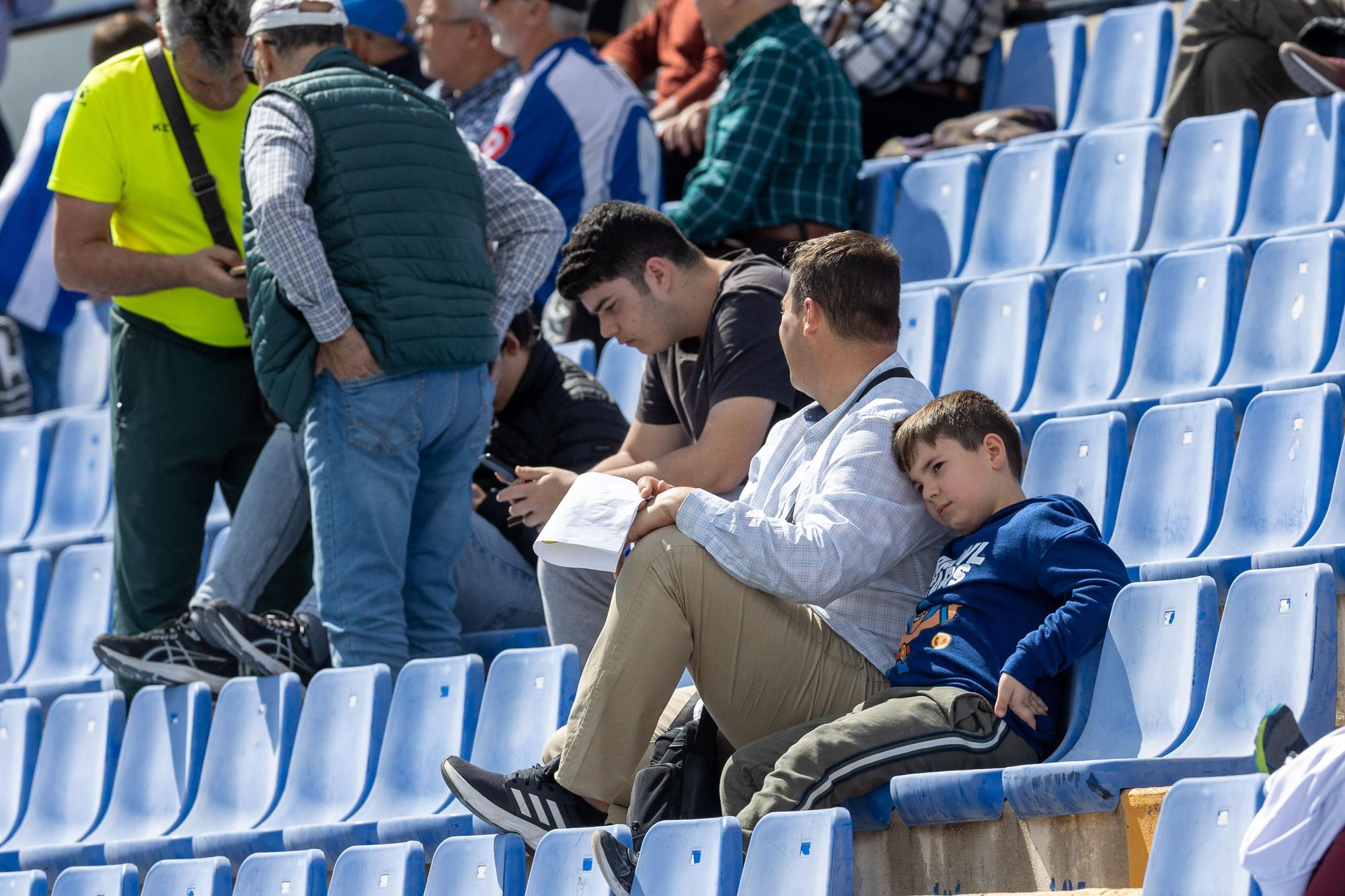 El Hércules vence gracias a un gran gol de Míchel Herrero (1-0)