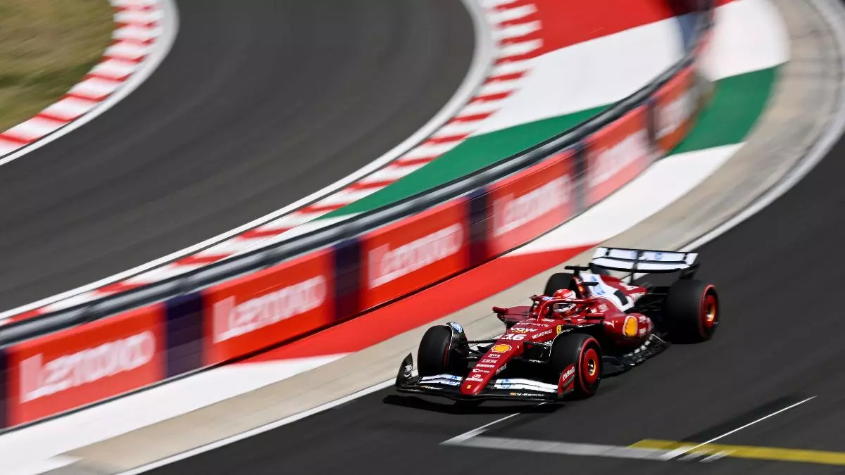 Leclerc le da la primera pole del año a Ferrari en Hungría y Alonso brilla en el 'top cinco'