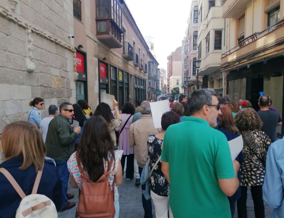 La decana de jueces da por &quot;perdido el año con las huelgas de funcionarios y letrados&quot;