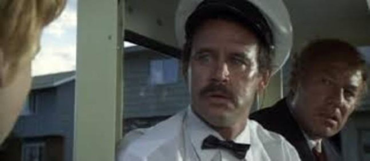 L’actor nord-americà Geoffrey Lewis a la pel·lícula ’Un botí de 500.000 dòlars’. 