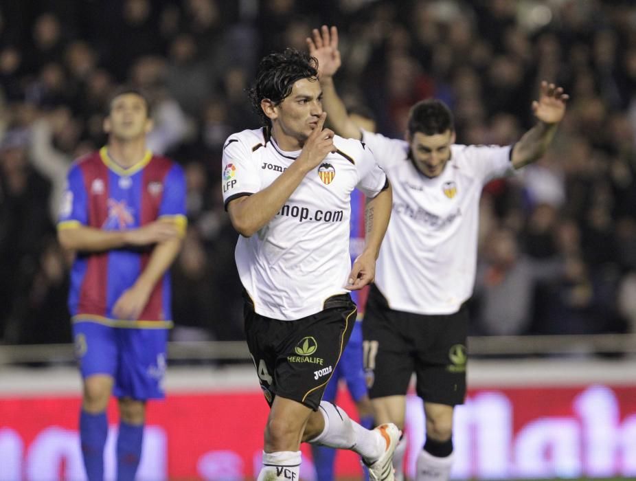 Derbi Levante-Valencia, las fotos de los mejores m