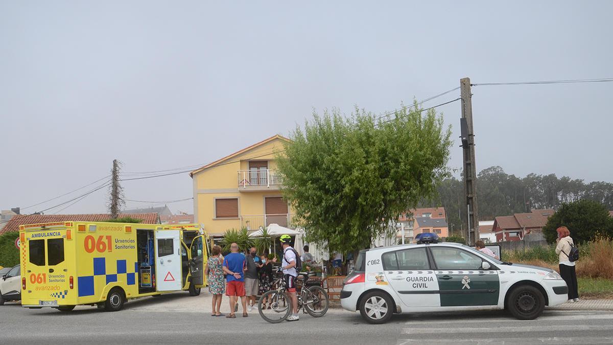 La Guardia Civil investiga las causas del suceso // Noé Parga