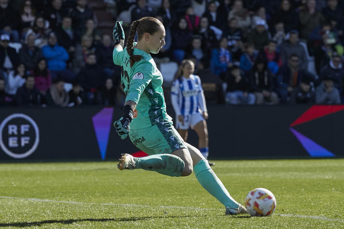 Las mejores imágenes del triunfo del Barça en la final de la Supercopa