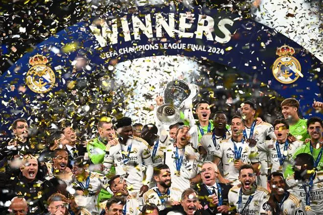 DIRECTO | El Real Madrid celebra su triunfo en Champions