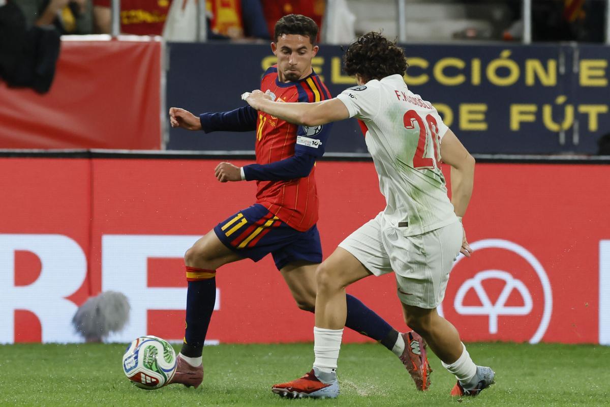 Clasificación Mundial 2026: España - Turquía, en imágenes.