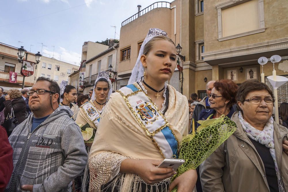 Catral celebra la romería de Santa Águeda y su mer