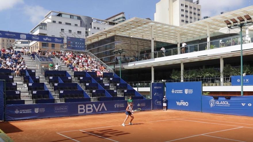 Segunda jornada cuadro principal BBVA Open Internacional de Valencia