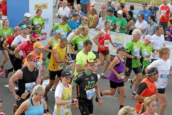 9.000 Läufer aus 49 Ländern gingen am Sonntag den 15.10. an den Start. In der Marathon Disziplin gingen die Deutschen leer aus.