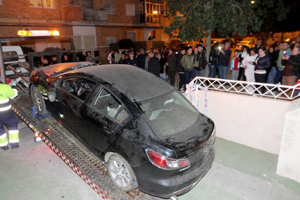 Mata a un hombre en Cartagena y deja a su mujer gr