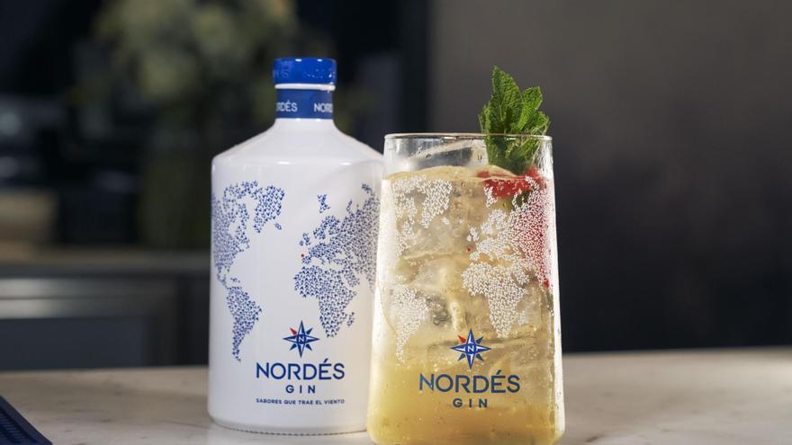 Nordés gin, el ingrediente estrella en un cóctel fresco y natural - Sport