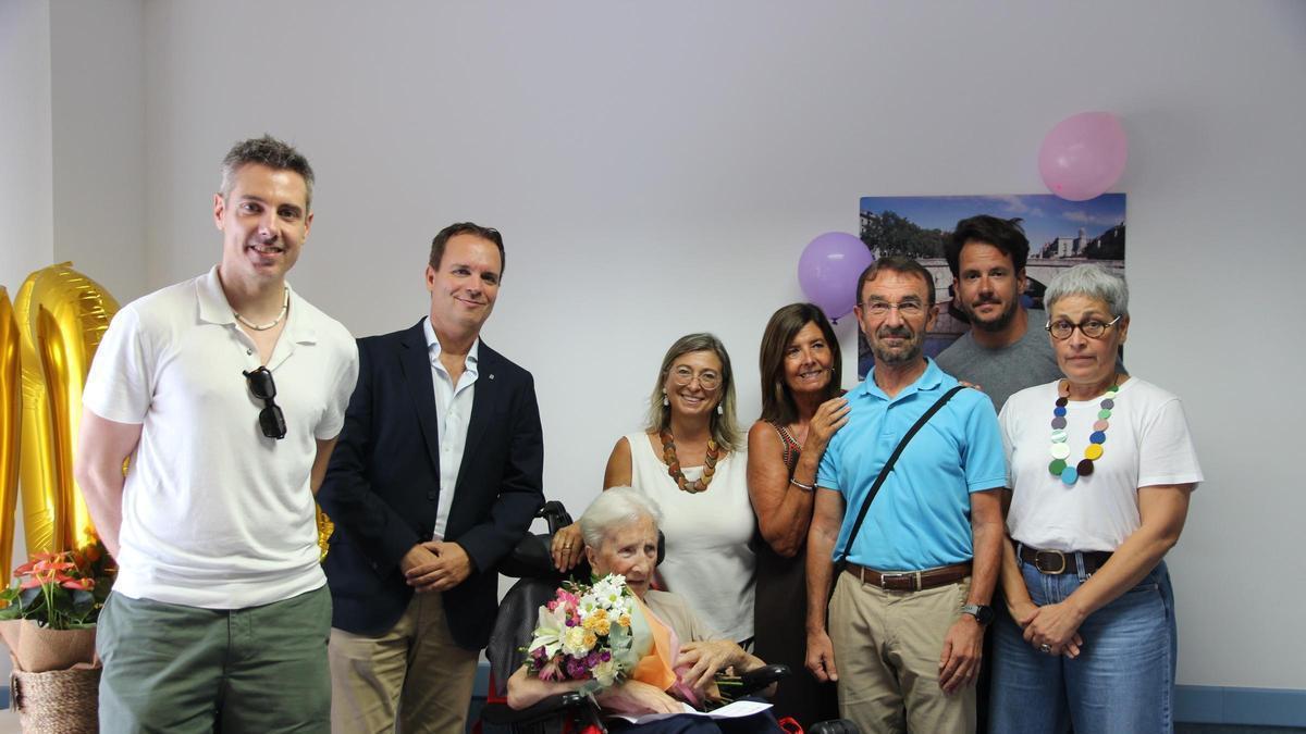 La visita institucional.