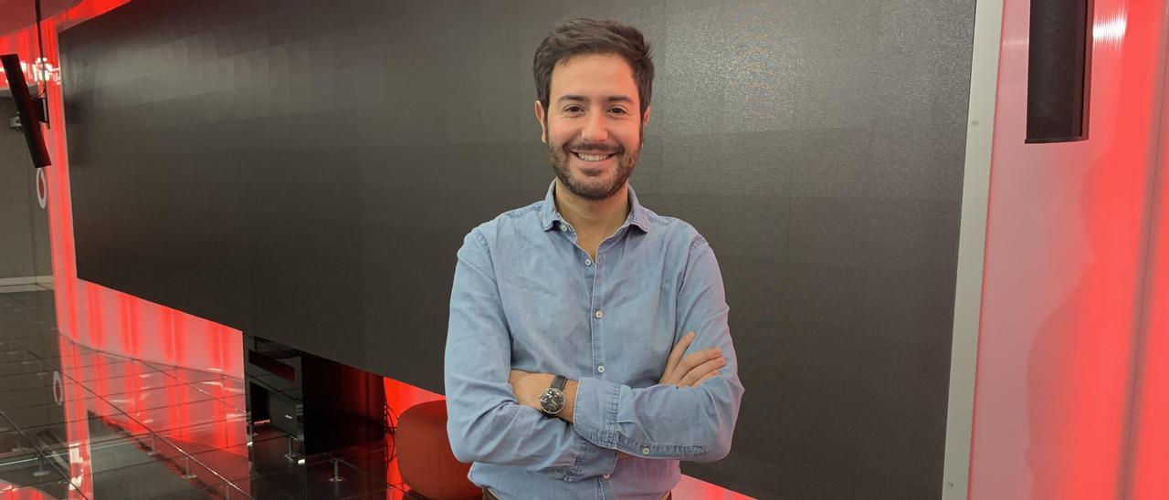 David González, jefe de Big Data de Vodafone.