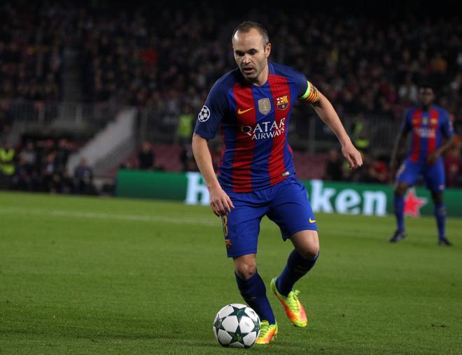 Andrés Iniesta desveló su amor por el club blanco cuando era un crío, pero en el Barça se convirtió en leyenda