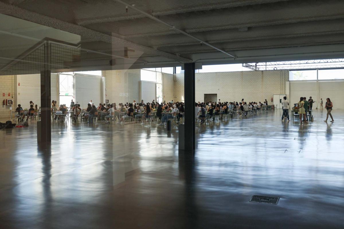 Primer día de la PAU en Ibiza