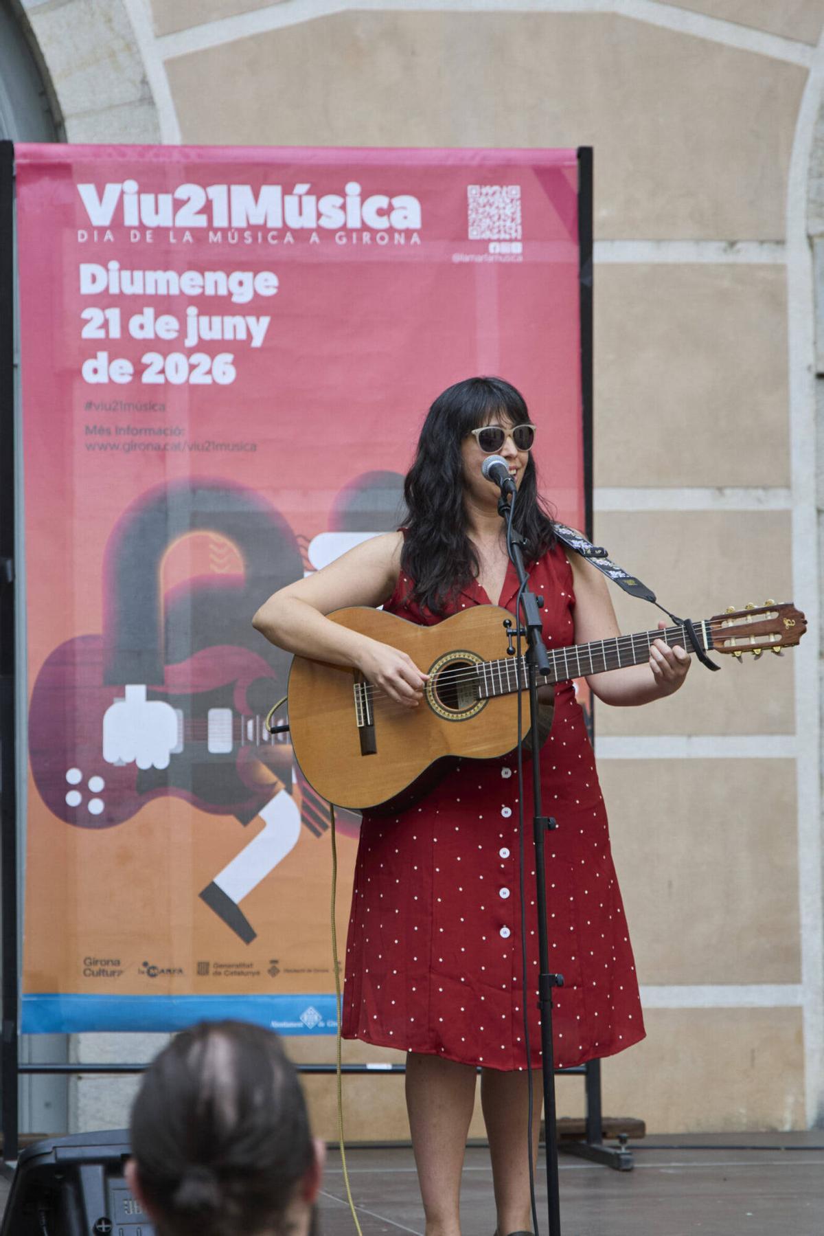 Les imatges del Dia de la Música a Girona