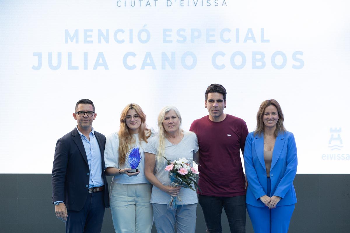 Todas las imágenes de los Premis del Deporte Ciudad de Ibiza