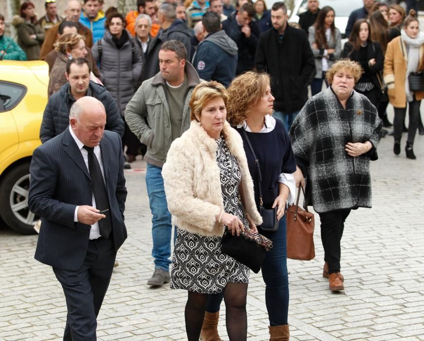 Funeral por Adrián ,Gancedo, víctima del apuñalamiento mortal de Villaviciosa