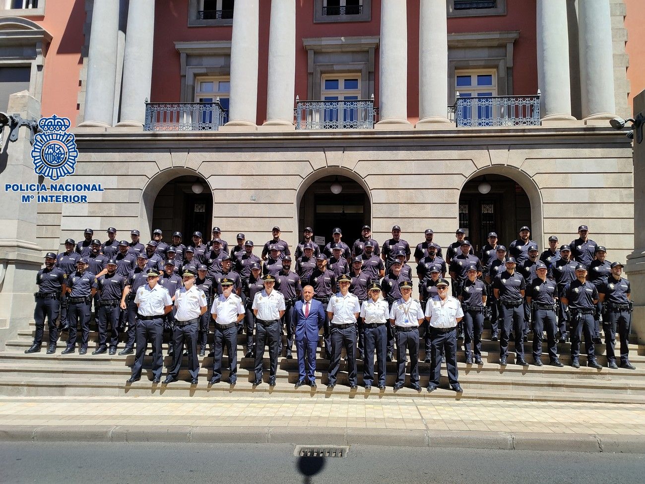 La Policía Nacional incorpora a 143 agentes en prácticas en Canarias