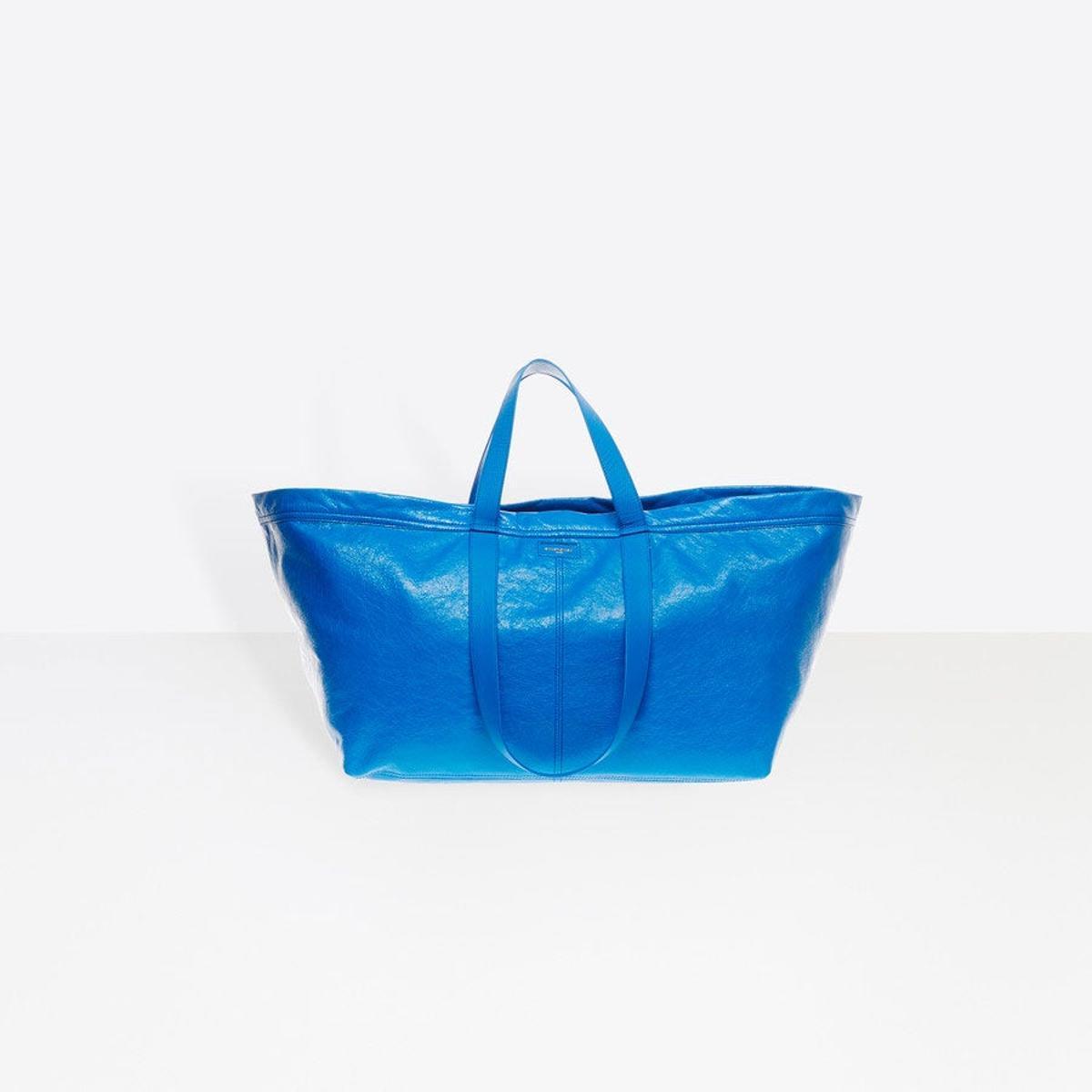 Tote Bag de Balenciaga copia de Ikea